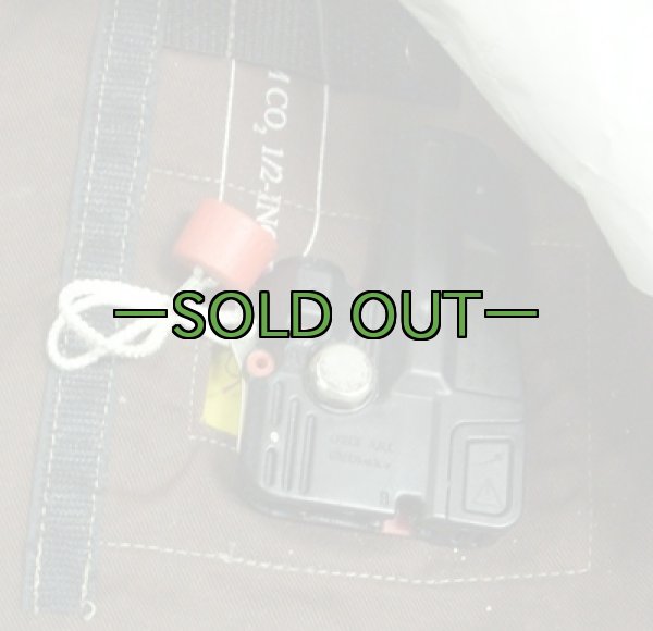 画像3: MARK1ベスト01　L　中古良品　浮揚付 (3)