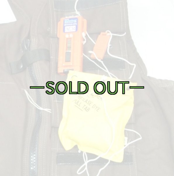 画像4: MARK1ベスト01　L　中古良品　浮揚付 (4)