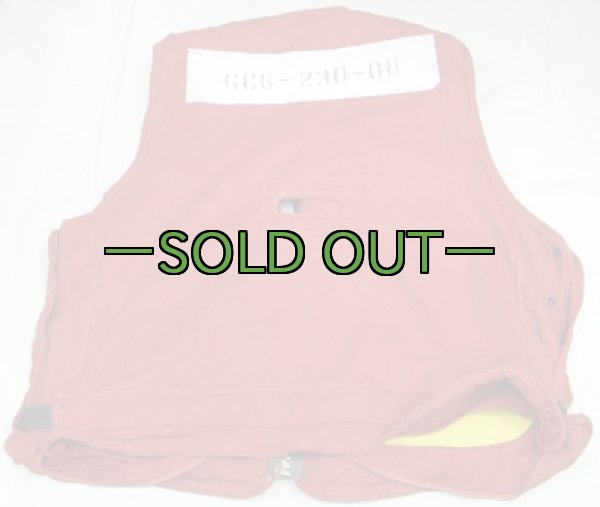 画像2: MARK1ベスト07　Lサイズ　中古良品　浮揚付 (2)