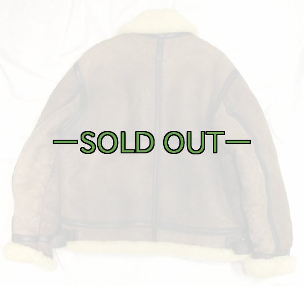 画像2: B-3レザー ジャケット01　サイズ42　中古良品　SCHOTT (2)