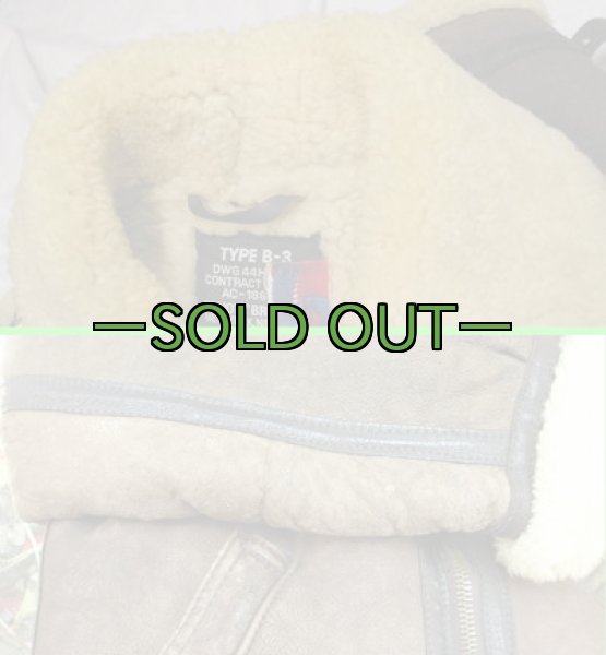 画像3: B-3レザー ジャケット01　サイズ42　中古良品　SCHOTT (3)