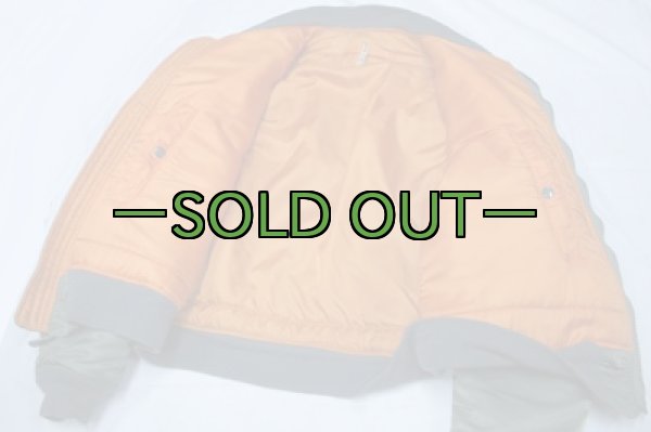 画像3: MA-1フライトジャケット02　Mサイズ　中古良品　76年 (3)