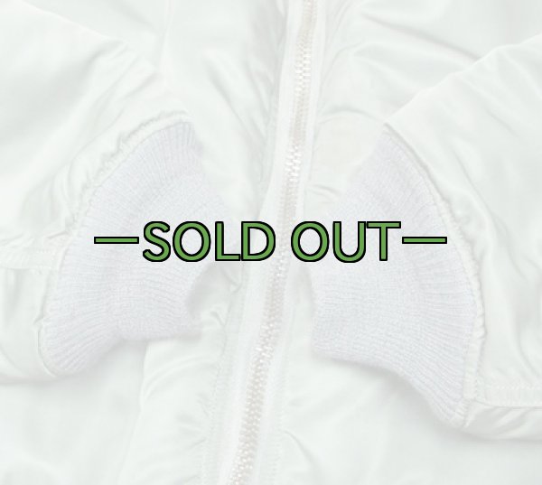 画像4: MA-1フライトジャケット02　Mサイズ　中古良品　76年 (4)