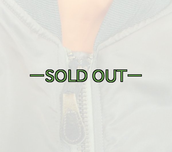 画像2: MA-1フライトジャケット03　Mサイズ　中古良品〜上　62年 (2)