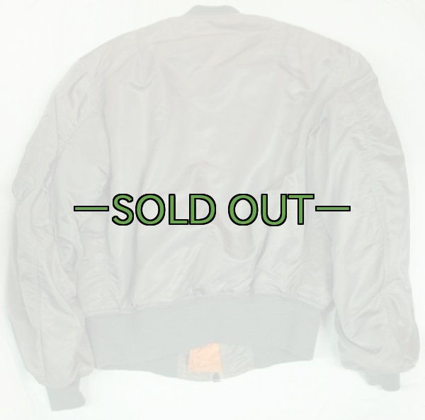 画像3: MA-1フライトジャケット03　Mサイズ　中古良品〜上　62年 (3)