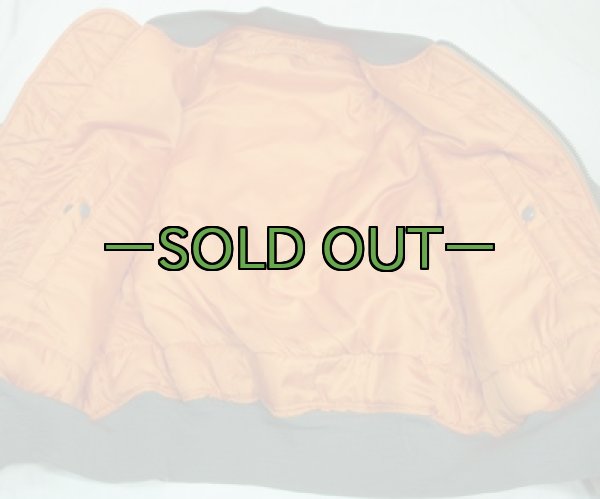 画像4: MA-1フライトジャケット03　Mサイズ　中古良品〜上　62年 (4)