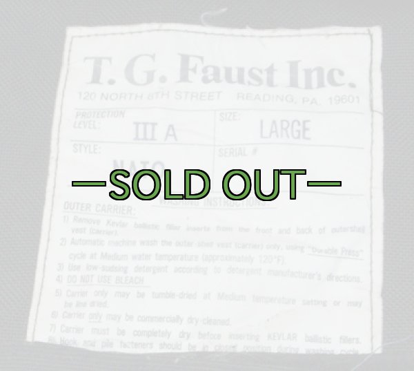 画像4: T.G.Faust アーマー01　Lサイズ　中古良品 (4)