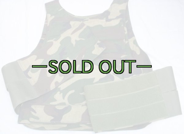 画像4: T.G.Faust アーマー02　ウッドランド (4)