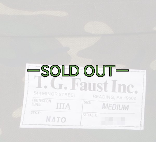 画像5: T.G.Faust アーマー02　ウッドランド (5)