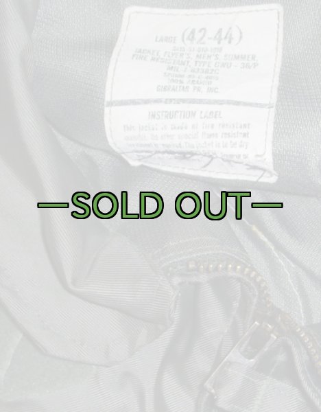 画像2: CWU-36/P フライトジャケット01　Lサイズ　中古良品 (2)