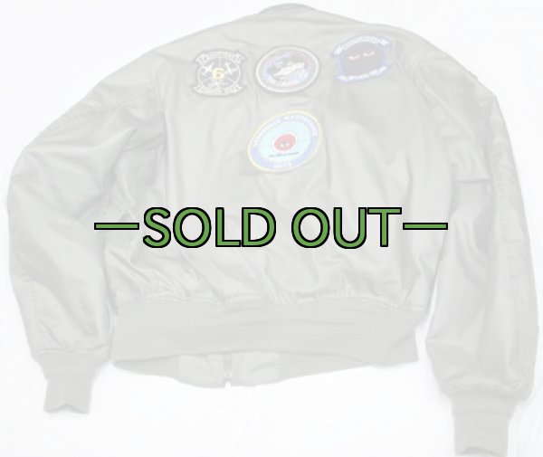 画像4: CWU-36/P フライトジャケット01　Lサイズ　中古良品 (4)