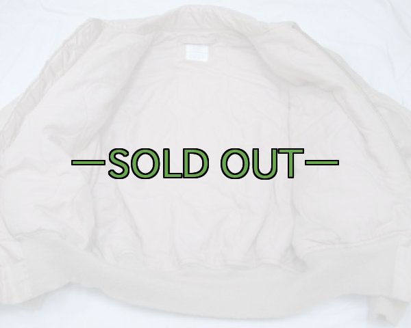 画像2: CWU-45/P フライトジャケット03 Mサイズ 中古良品 タン (2)