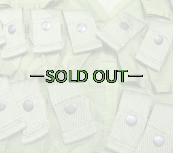 画像2: グレネード ベスト　OD色　Sサイズ　中古上　68年 (2)