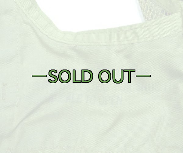 画像3: グレネード ベスト　OD色　Sサイズ　中古上　68年 (3)