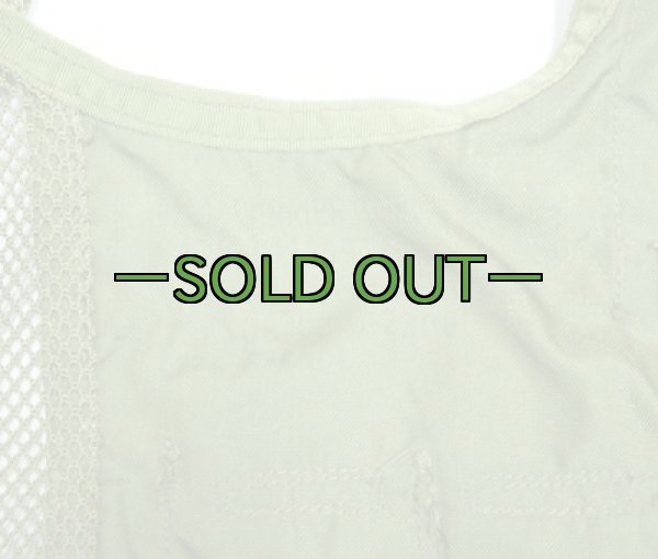 画像4: グレネード ベスト　OD色　Sサイズ　中古上　68年 (4)