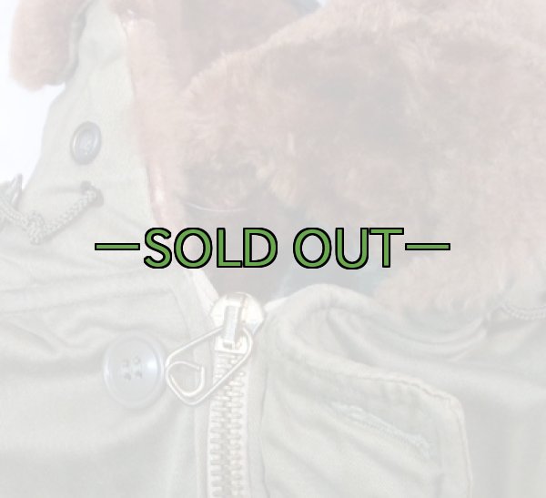 画像2: B-9Bフライト パーカ−01　M〜L　中古　40〜50年代 (2)