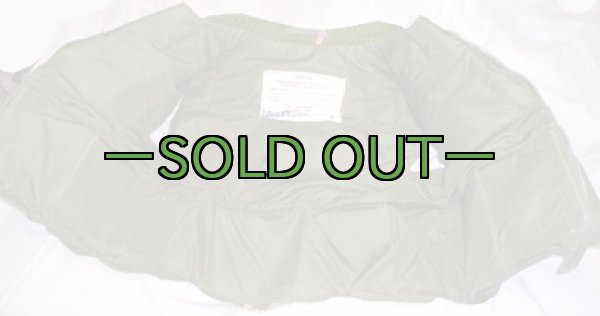 画像2: M55ボディ アーマー01　Mサイズ　中古良品　71年 (2)