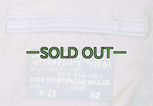 画像3: G-1フライト ジャケット02　サイズ42　中古良品　70年代 (3)