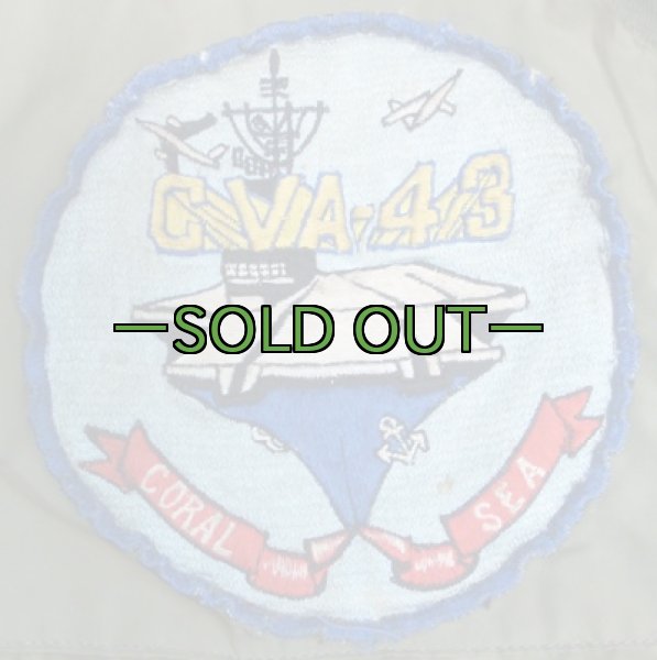 画像3: WEPフライト ジャケット03　サイズ44R　中古　60年代初期 (3)