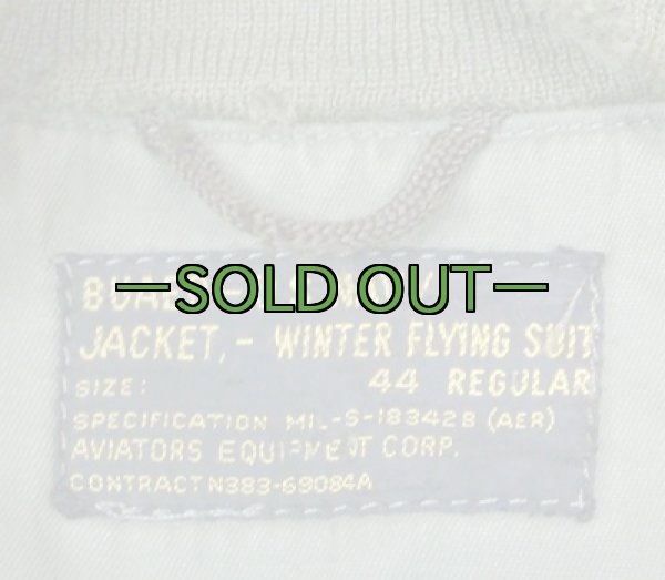 画像2: WEPフライト ジャケット03　サイズ44R　中古　60年代初期 (2)