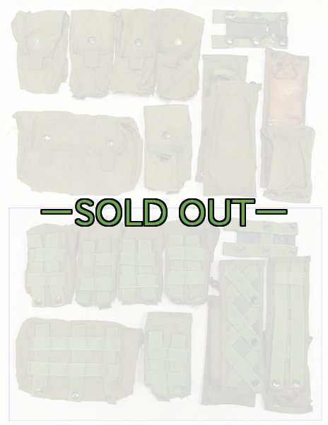 画像2: CMU-33/P ベスト01　中古並　ポーチ付 (2)