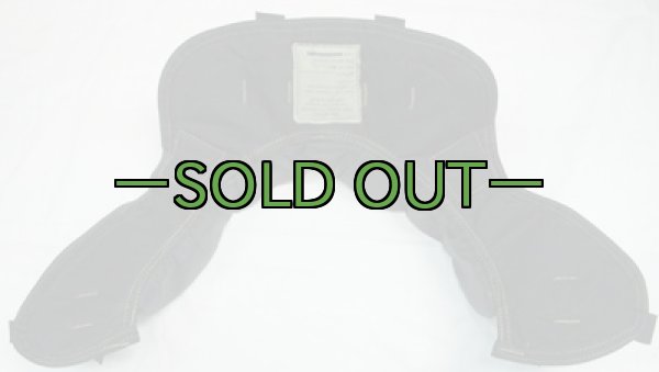 画像2: アーマーパーツ　OTV　Mサイズ　エリ　中古上　黒 (2)