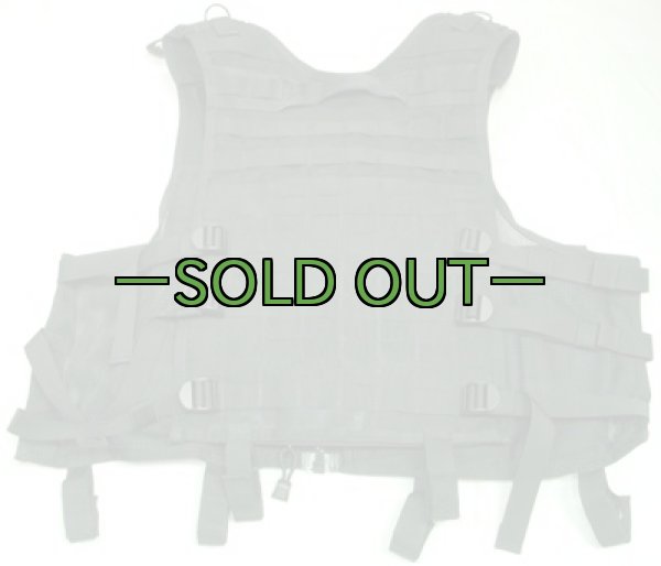 画像2: BHIベスト01　中古上　黒 (2)