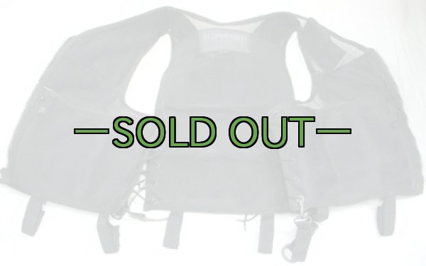 画像2: BHIベスト02　中古上　黒 (2)