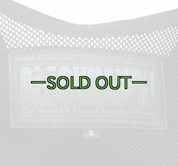 画像3: BHIベスト02　中古上　黒 (3)