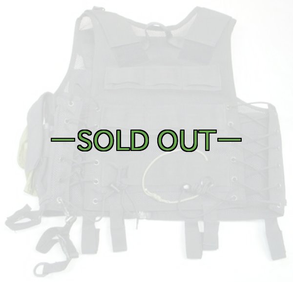 画像4: BHIベスト02　中古上　黒 (4)