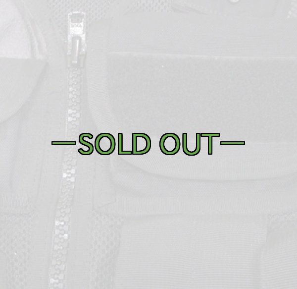 画像5: BHIベスト02　中古上　黒 (5)