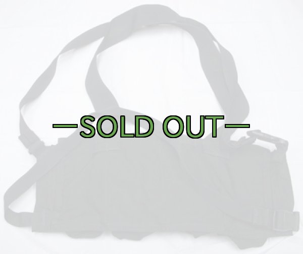 画像2: BHIベスト04 黒 中古上 (2)