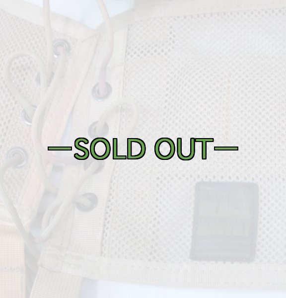 画像2: BHIベスト05　タン　中古良品 (2)