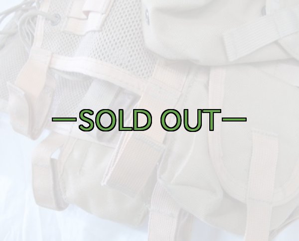 画像3: BHIベスト05　タン　中古良品 (3)