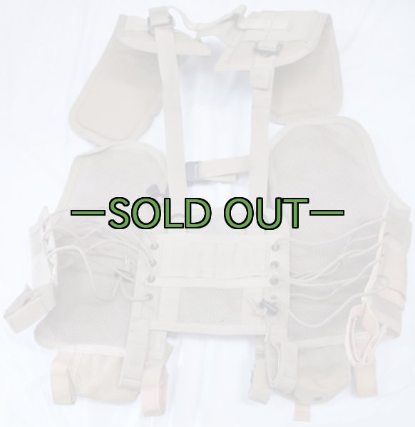 画像4: BHIベスト05　タン　中古良品 (4)