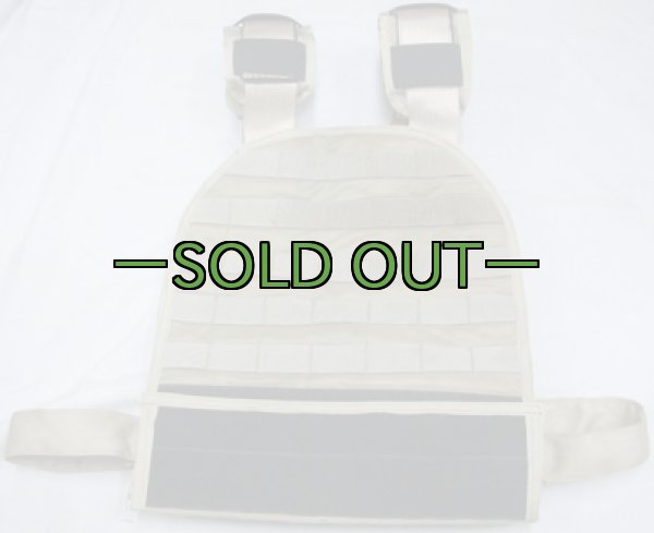 画像3:  詳細不明 プレートキャリア01　中古良品 (3)