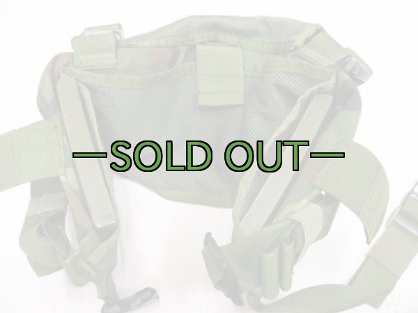 画像2: RACKハーネス　ウッドランド (2)