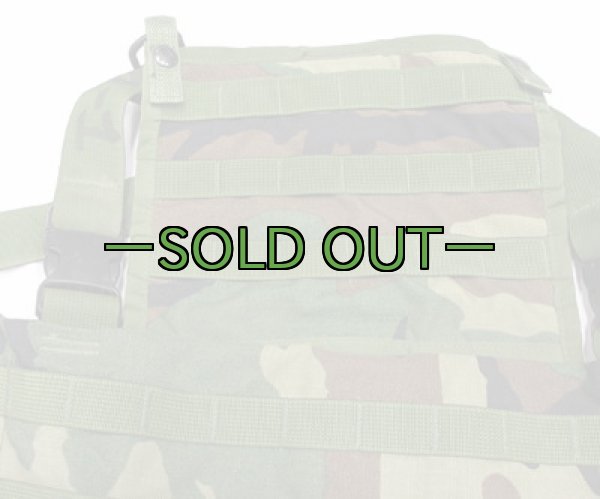 画像3: RACKハーネス　ウッドランド (3)