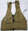 画像3: MOLLE2ベスト　コヨーテ　黒ファステックス (3)