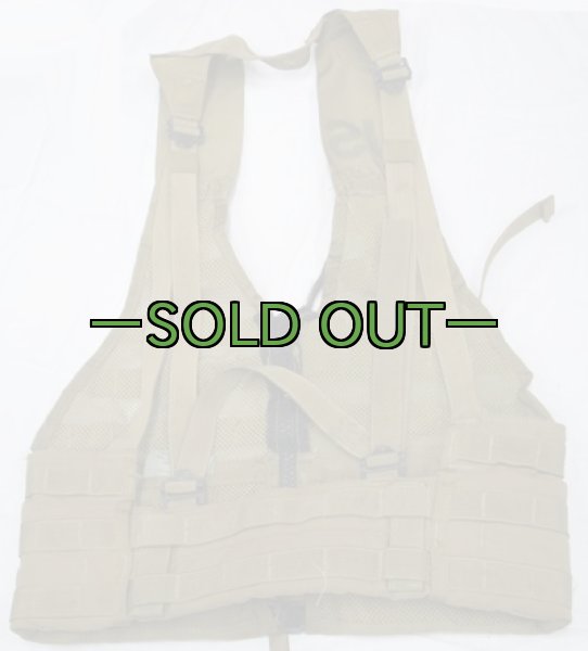 画像3: MOLLE2ベスト　コヨーテ　黒ファステックス (3)