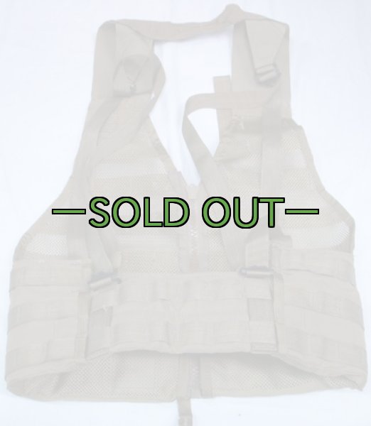 画像2: MOLLE2ベスト　コヨーテ (2)