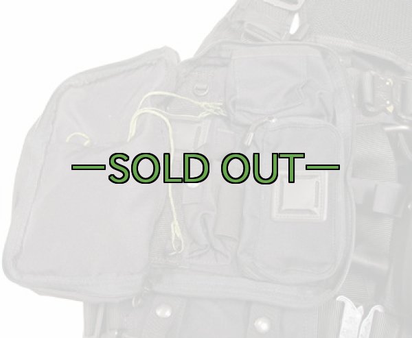 画像4: SURVIVAL,INC ハーネスベスト02　中古上 (4)