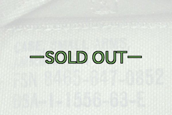 画像4: M1956アモポーチ　コットン　60〜70年代 (4)