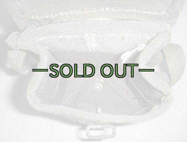 画像5: M1956アモポーチ　コットン　60〜70年代 (5)