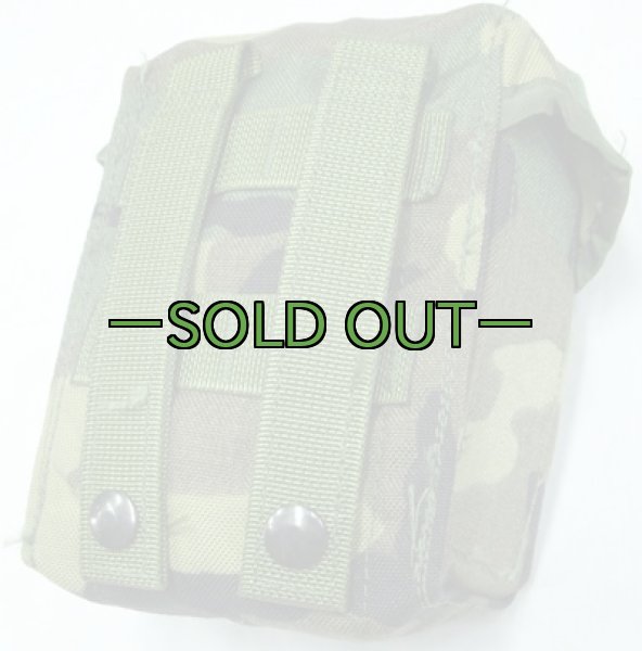 画像3: MOLLE ユーティリティポーチ　ウッドランド (3)
