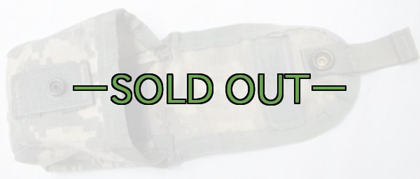 画像3: MOLLE ハンドグレネードポーチ ACU (3)