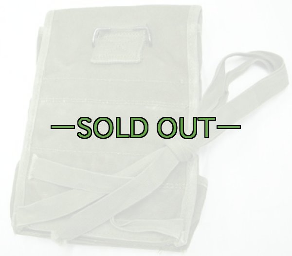 画像3: 3連グレネードポーチ　コットン　60〜70年代 (3)