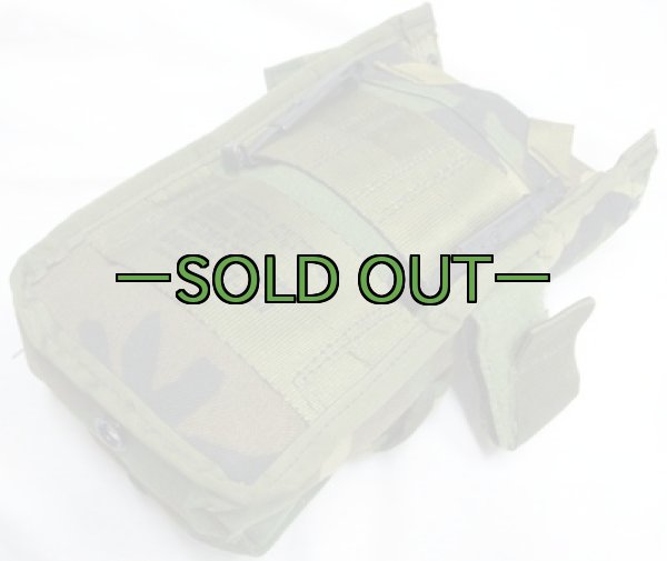 画像2: PRC-68 ラジオポーチ　ウッドランド (2)