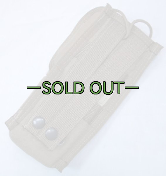 画像2: MBITR ラジオポーチ　コヨーテ (2)