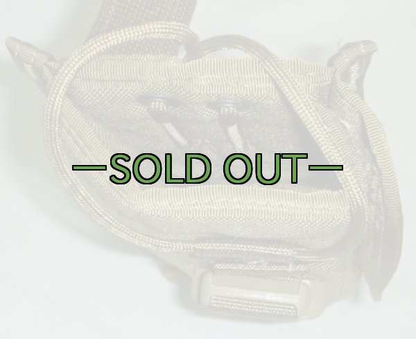 画像3: MBITR ラジオポーチ　コヨーテ (3)